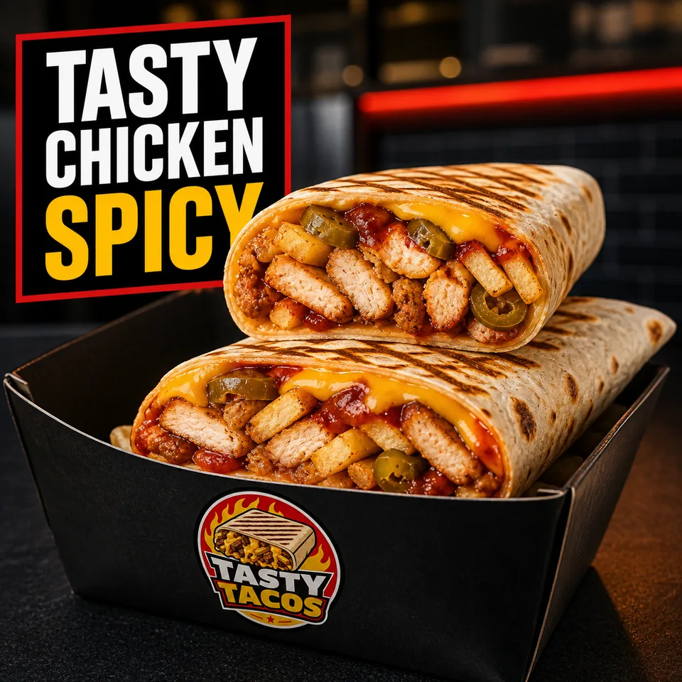 Tasty Chicken Spicy