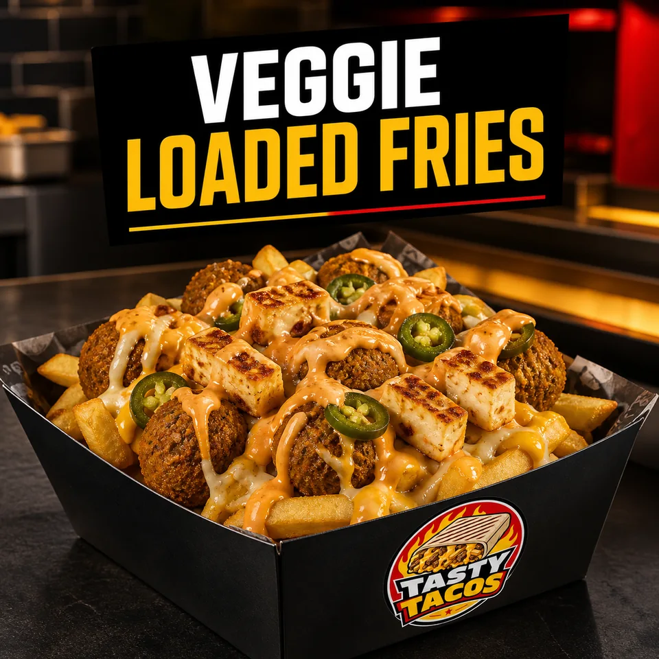 Veggie Loaded Fries